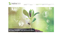 Desktop Screenshot of nutraclick.com